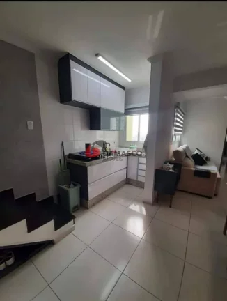 Imagem Cobertura à venda 2 Quartos, 1 Suite, 2 Vagas, 100M², Utinga, Santo André - SP
