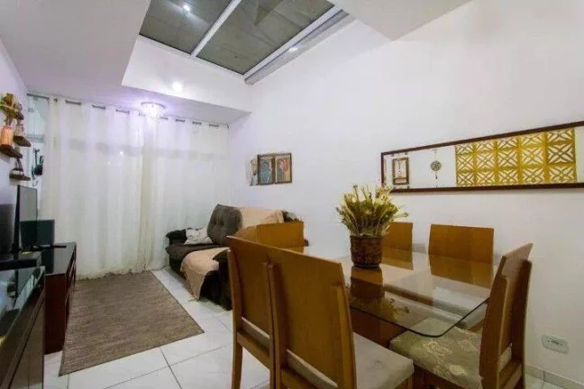 Imagem Sobrado com 3 dormitórios à venda por R$ 550.000,00 - Vila Marina - Santo André/SP