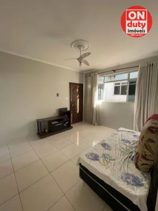 Imagem Apartamento com 3 dormitórios à venda, 92 m² por R$ 480.000,00 - Boqueirão - Santos/SP