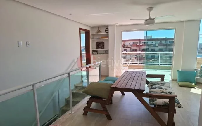Imagem Linda cobertura duplex a venda 4 quartos no Agatha X no Braga em Cabo Frio.