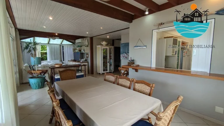Imagem Casa a Venda e Juquehy, Aluguel anual e Temporada - 5 Suítes, max. 10 pessoas, piscina, área gourmet, Tênis, sauna, 300m² | Juquehy Imobiliária
