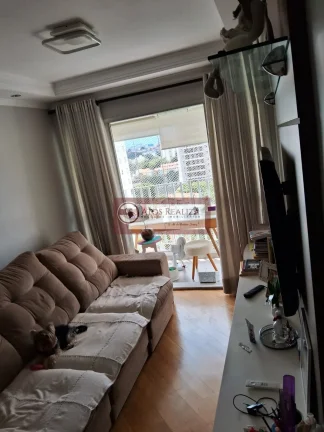 Imagem Vila Campestre: Apartamento com sacada, 3 dormitórios e 67m² por R$540K - Venda e Locação