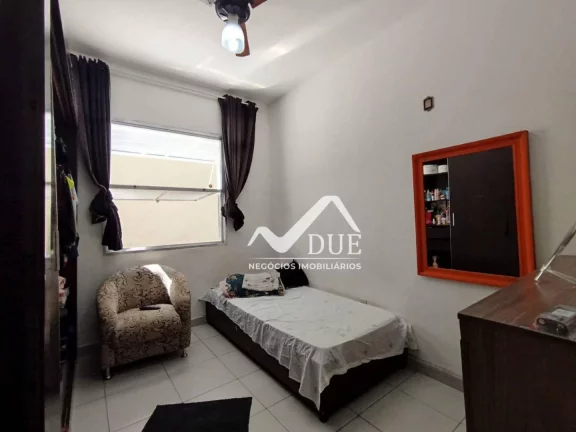Imagem Apartamento com 3 dormitórios à venda, 68 m² por R$ 430.000,00 - Macuco - Santos/SP