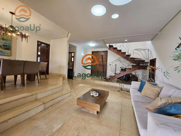 Imagem Casa com 4 dormitórios à venda, 354 m² por R$ 1.930.000,00 - Lundceia - Lagoa Santa/MG