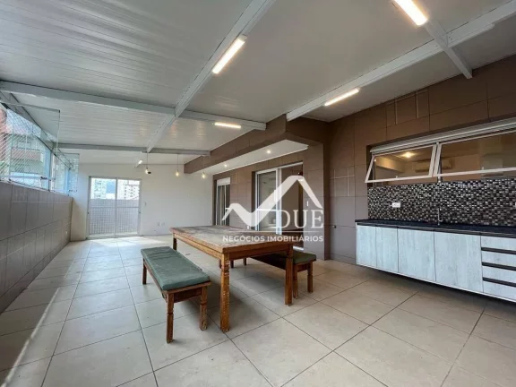 Imagem Apartamento Garden com 2 dormitórios à venda, 145 m² por R$ 1.143.000,00 - Gonzaga - Santos/SP
