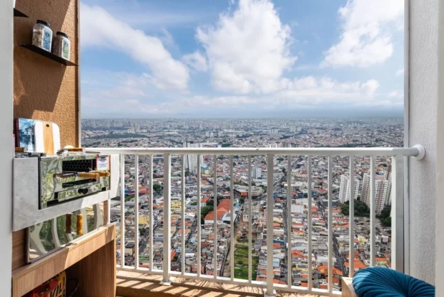 Imagem Apartamento à venda em Sapopemba, São Paulo-SP: 2 quartos, 1 banheiro, 1 vaga de garagem, 37m². Link Sapopemba, minha casa minha vida.