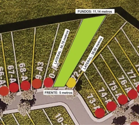 Imagem Cond Terra Nobre - Lote 241,22m² - Q.A / L.71 / Fase 03 - Km 37,6 R.Tavares