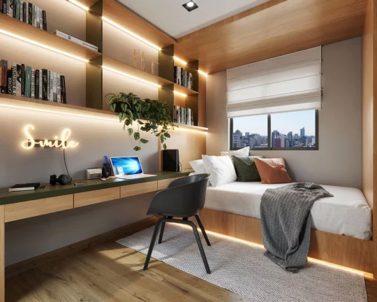 Imagem Apartamento 2 quartos no Centro de Curitiba