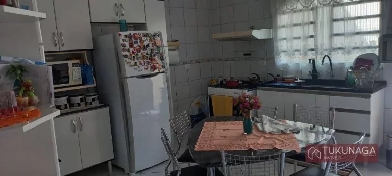 Imagem Sobrado à venda, 94 m² por R$ 500.000,00 - Jardim Dourado - Guarulhos/SP