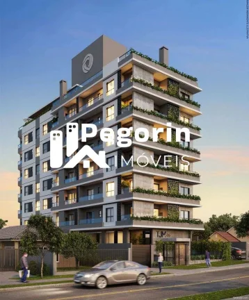 Imagem Apartamentos com 2 quartos e sacada com churrasqueira no Capão Raso