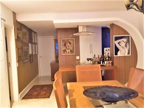 Imagem Apartamento a Venda na Rua Dr Gabriel Dos Santos - Higienopolis, Com 189m².