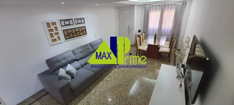 Imagem SOBRADO 187M²/CONDOMÍNIO FECHADO/03 DORMITÓRIOS/01 SUÍTE/SACADA/QUINTAL/02 VAGAS/DEPÓSITO