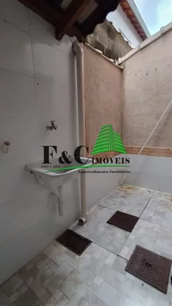 Imagem Casa / Sobrado para Venda em Praia Grande, Melvi, 2 dormitórios, 1 banheiro, 1 vaga
