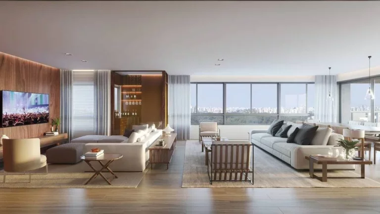 Imagem Apartamento de luxo no Condomínio Edifício Aeté Jardim Paulista: 4 quartos, 4 suítes, 5 banheiros, 4 vagas, 278,33m² em SP