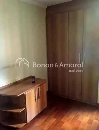 Imagem Aconchegante apartamento à venda, com fácil acesso à Unicamp e PUC. Conta com 3 dormitórios, sen...