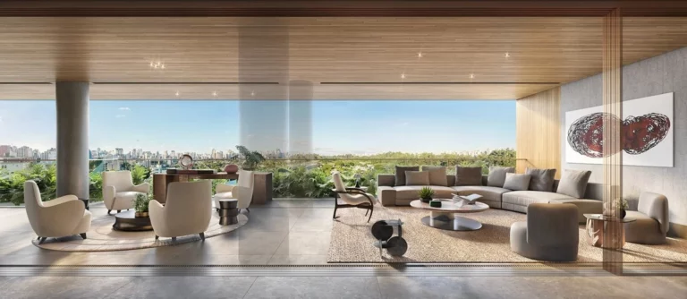 Imagem Cobertura duplex em Vila Nova Conceição São Paulo SP, apartamento com 5 quartos em Vila Nova Conceição São Paulo SP, apartment in São Paulo Brazil