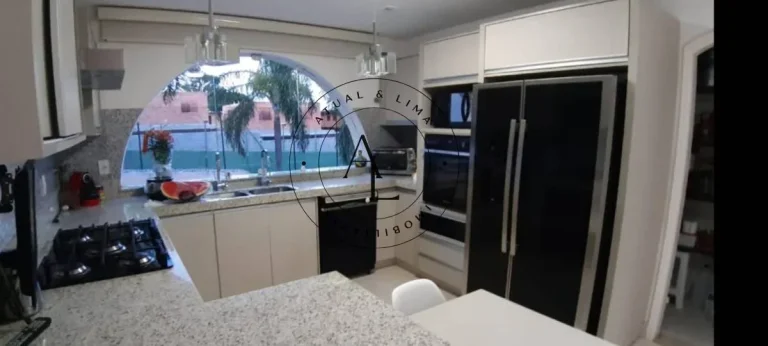 Imagem Casa à venda em Campinas, Parque Taquaral, com 4 suítes, área gourmet, piscina, 1260m2!