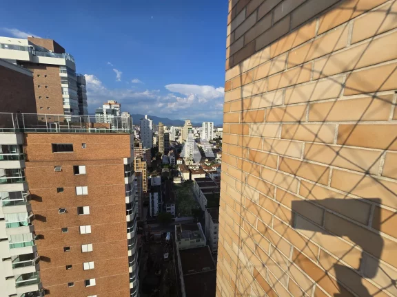 Imagem Apartamento em Embaré, Santos/SP, 4 dormitórios, 3 suítes, 3 vagas, lazer completo