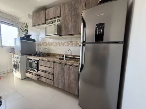 Imagem Apartamento 48m2, 2 Quartos, Semi Mobiliado, 4º Andar, Porto de Napolis