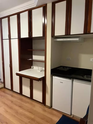 Imagem Flat para venda tem 27 metros quadrados com 1 quarto em Cerqueira César
