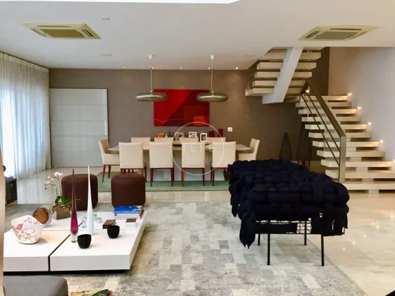 Imagem CASA com 5 SUÍTES no SANTA MONICA JARDINS - Barra - Rio de Janeiro, RJ