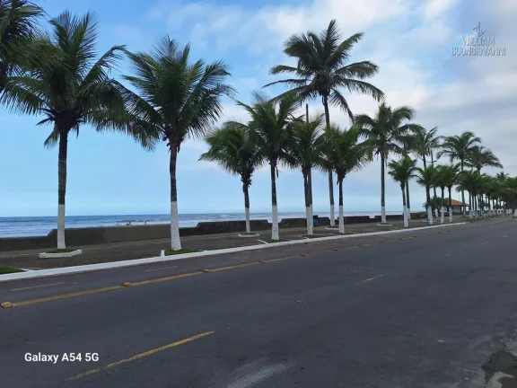 Imagem Apartamento 2 dormitórios sendo 1 suíte com vista total para o mar em Mongaguá