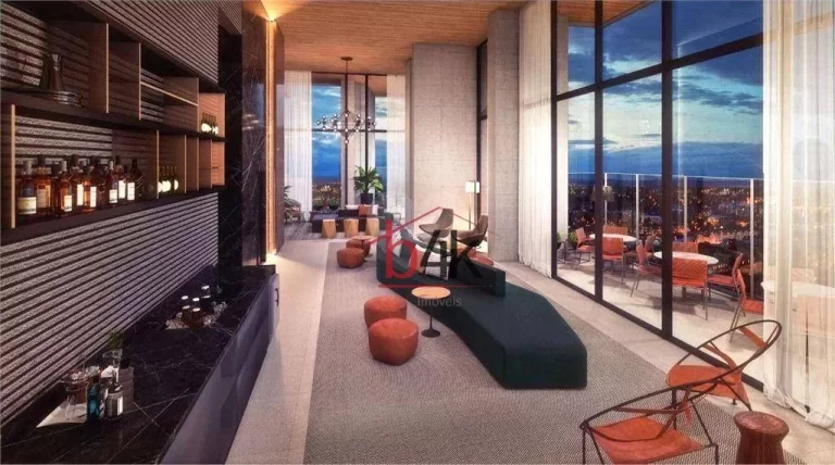 Imagem Apartamento de 4 dormitórios com 3 suítes no Condomínio O Parque.
