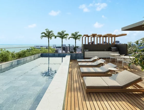 Imagem Apartamento à venda em Cabedelo, Camboinha, com 3 quartos, 108,49m2
