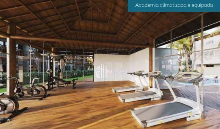 Imagem ULTIMAS UNIDADES, apartamento conceito resort, 2 dormitórios à venda por R$ 447.788,210 - Condomínio VISTAMAR COQUEIRO - Coqueiro - Luís Correia/PI