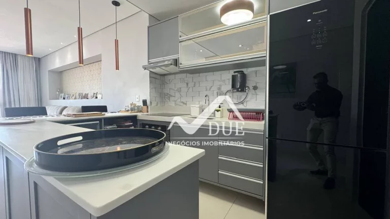 Imagem Apartamento à venda no Praiamar Residence 1 suíte no Bairo Aparecida em Santos