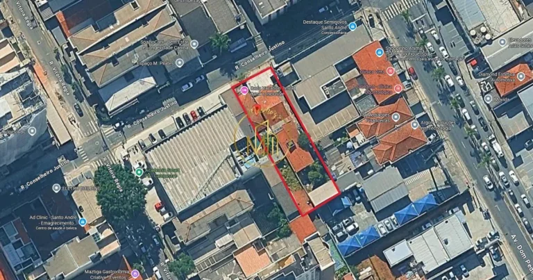 Imagem Terreno para Venda em Santo André, campestre