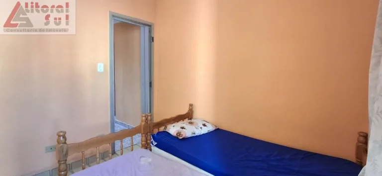 Imagem Apartamento à venda em Praia Grande-SP, Tupi: 1 quarto, 1 sala, 1 banheiro, 1 vaga de garagem - 60,00 m² de área