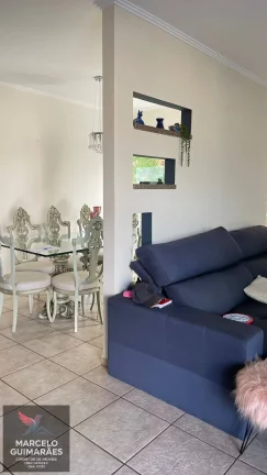 Imagem Casa Jardim Márcia II são 2 dormitórios sendo 1 suíte
