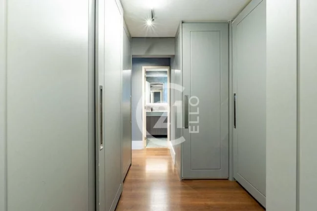 Imagem Campo Belo, condomínio clube, 155m²