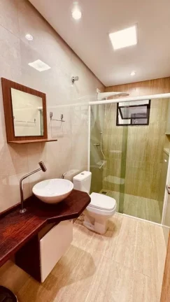 Imagem CASA COM PISCINA, 3 QUARTOS SENDO 1 SUÍTE, CAMBIJÚ