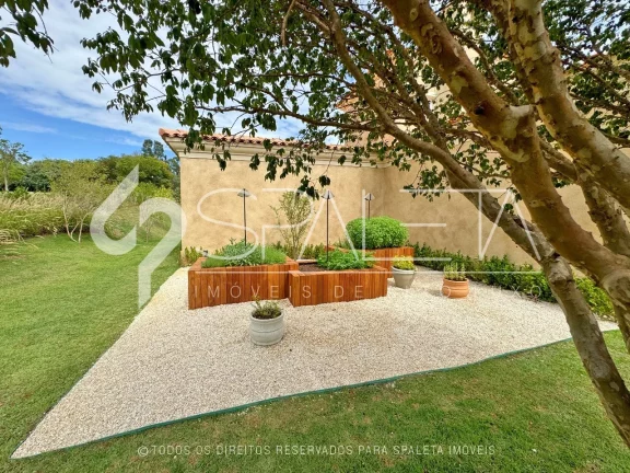 Imagem Belíssima casa com arquitetura toscana à venda na Fazenda da Grama em Itupeva