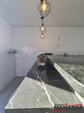 Imagem Casa 3 Dormitórios Semi-Nova, bairro Jd. Ariana Leme SP