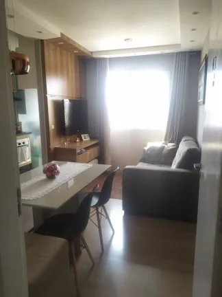 Imagem Apartamento com 2 dormitórios à venda, 45 m² por R$ 276.000 - Jardim Utinga - Santo André/SP