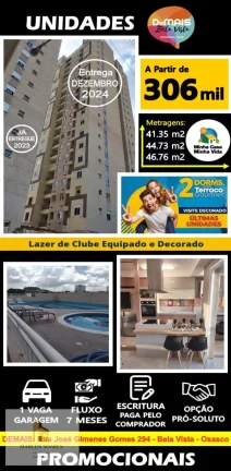 Imagem Apartamento à venda em Osasco, Vila Osasco, com 2 quartos, 46m2