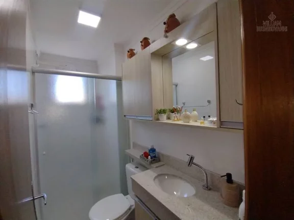 Imagem Apartamento na Vila Tupi, 1 Quarto com Sacada Gourmet, 53m² de área útil.