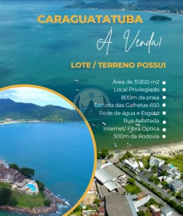 Imagem AREA COMERCIAL em UBATUBA - SP, TABATINGA