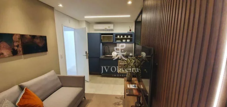 Imagem Apartamento com 1 dormitório para alugar, 46 m² por R$ 7.515,69/mês - Pinheiros - São Paulo/SP
