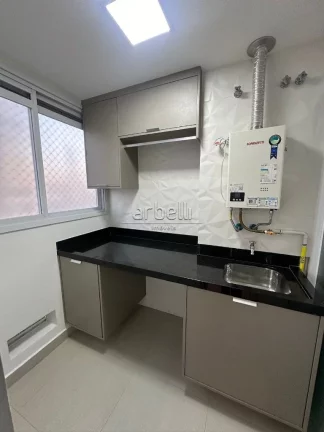 Imagem Apartamento com 62 M², 2 dormitórios, ampla sala com sacada, área de serviços, cozinha, 02 banhe...