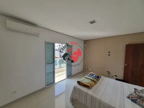 Imagem Sobrado com 4 dormitórios mais 2 cômodos nos fundos e salão comercial para Venda ou Locação no bairro Jordanópolis em São Bernardo do Campo