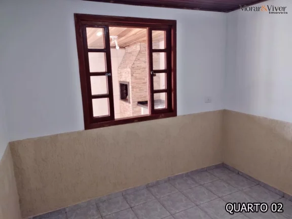 Imagem Casa para Venda em São José dos Pinhais, Ipê, 4 dormitórios, 2 banheiros, 2 vagas