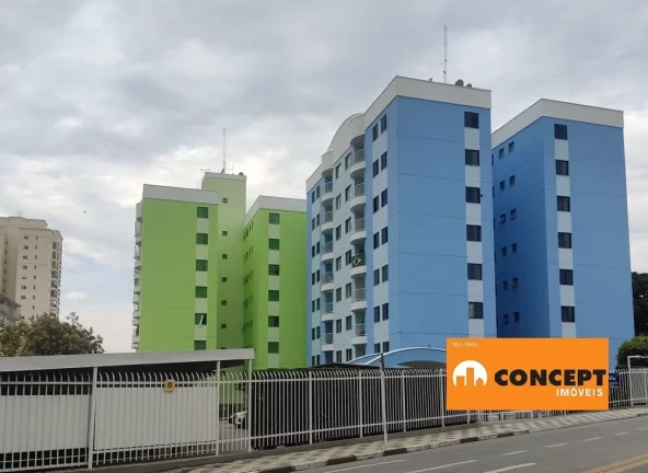 Imagem Apartamento com 3 dormitórios à venda, 84 m² por R$ 430.000,00 - Jardim São Luís - Suzano/SP