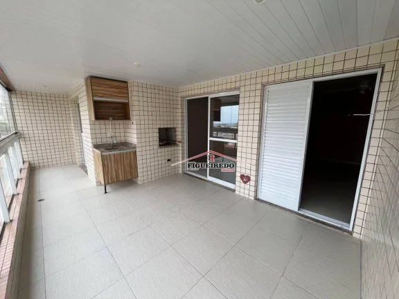 Imagem Apartamento à venda, 122 m² por R$ 1.390.000,00 - Vila Guilhermina - Praia Grande/SP