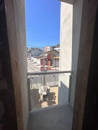 Imagem Sobrado em Fase de Construção: Casa à Venda em Franco da Rocha-SP, 2 Quartos, 2 Suítes, 1 Vaga de Garagem, 70m²