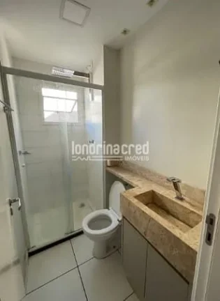 Imagem Apartamento à venda no Salar Di Capri em Cambé com 2 quartos, 1 banheiro, 1 vaga de garagem e opção de venda sem eletros e móveis soltos