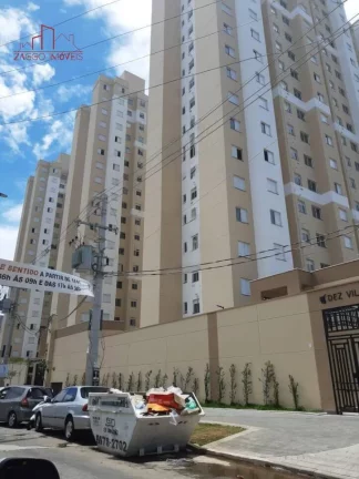 Imagem Condomínio Residencial CURY DEZ VILA DAS BELEZAS III Apartamento com 2 dorms e 41m² Locado pela Pl...